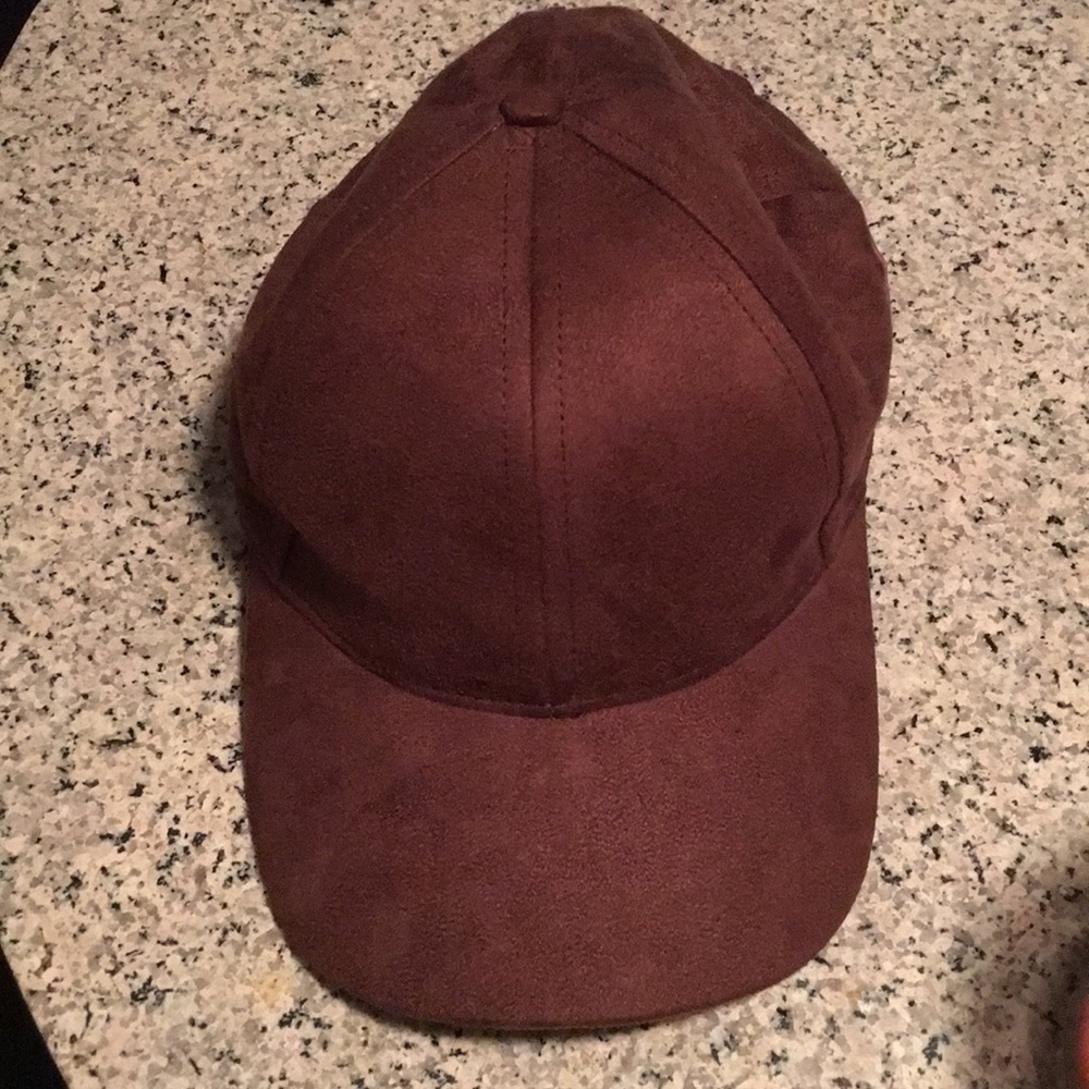Love Your Melon Suede Baseball Cap